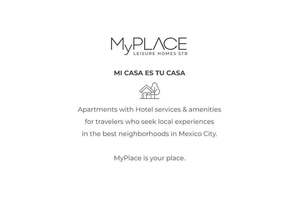 Myplace At Santo Domingo Mexiko-Stadt Exterior foto